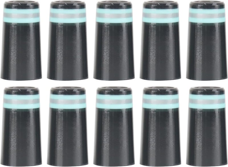 XFDACOV Multi-Ring Golf Iron Ferrules Compatible with 0.355'' Tapered Steel Shaft and Parallel Shaft - Image 1